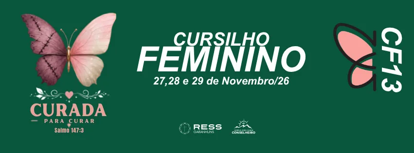 13° Cursilho Feminino