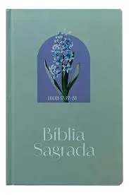 Bíblia Sagrada - Tulipa (Capa Brochura)