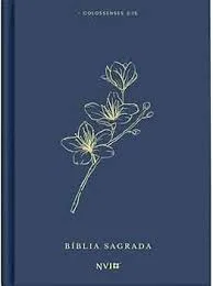 Bíblia Sagrada Floral Azul (Capa Dura)