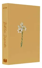 Bíblia Sagrada Lírios Amarela - (Capa Dura)