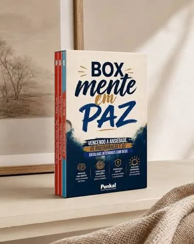 Box Mente em Paz