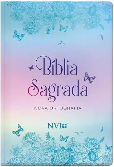 Bíblia Sagrada - semi Luxo (Capa Dura)