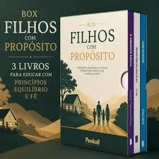 Box Filhos com Propósito